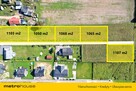 Działka jednorodzinna 1065 m2 tuż przy lesie. - 6