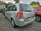 Opel Zafira 7 Foteli / Klimatyzacja / Czujniki parkowania / Komputer - 5