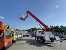 MAN TGL 7.150 Zwyżka Ruthmann T330 33-Metry DMC 7500KG 21m w Bok Jak Wumag GSR PALFINGER Super Stan  - 9
