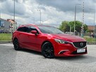 Mazda 6 BOSE Navi Skóra+Grzane+El Fotele Led WolneRęce Klimatronik Sensory Alu - 3