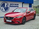 Mazda 6 BOSE Navi Skóra+Grzane+El Fotele Led WolneRęce Klimatronik Sensory Alu - 7