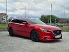 Mazda 6 BOSE Navi Skóra+Grzane+El Fotele Led WolneRęce Klimatronik Sensory Alu - 8