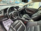 Mazda 6 BOSE Navi Skóra+Grzane+El Fotele Led WolneRęce Klimatronik Sensory Alu - 16