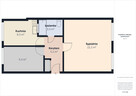 2-pokojowe mieszkanie 49 m² ul. Miła os. XV-lecie - 2
