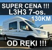 Ford Transit L3H3 7-os. Brygadowy 130KM  Super Niska Cena  ! 1633 zł Od ręki ! - 1