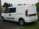 Fiat Doblo MAXI 5 OSÓB DŁUGI KLIMA 6-BIEGÓW KRAJOWY 2 X DRZWI BOCZNE PRZESUWNE - 3