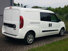 Fiat Doblo MAXI 5 OSÓB DŁUGI KLIMA 6-BIEGÓW KRAJOWY 2 X DRZWI BOCZNE PRZESUWNE - 4