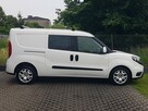 Fiat Doblo MAXI 5 OSÓB DŁUGI KLIMA 6-BIEGÓW KRAJOWY 2 X DRZWI BOCZNE PRZESUWNE - 12