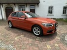 BMW 118 2.0d 150KM 123tys.km! Navi PDC Bezwypadkowy Serwis ASO Gwarancja - 2