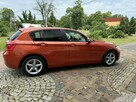 BMW 118 2.0d 150KM 123tys.km! Navi PDC Bezwypadkowy Serwis ASO Gwarancja - 9
