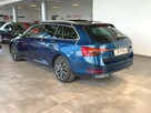 Škoda Superb Combi L&K 2.0TDI 200KM DSG 4x4 2020/2021 r., salon PL, I wł., f-a VAT - 6