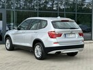 BMW X3 Bixenon! LED Grzane fotele, Czujniki Climatronic GWARANCJA Bezwypadek - 7