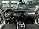 BMW X3 Bixenon! LED Grzane fotele, Czujniki Climatronic GWARANCJA Bezwypadek - 8