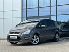 Ford S-Max 7-osób 8xAlu Grzane fotele Czujniki Climatronic LED Navi Hak GWARANCJA - 1