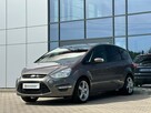 Ford S-Max 7-osób 8xAlu Grzane fotele Czujniki Climatronic LED Navi Hak GWARANCJA - 3