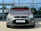 Ford S-Max 7-osób 8xAlu Grzane fotele Czujniki Climatronic LED Navi Hak GWARANCJA - 4