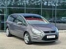 Ford S-Max 7-osób 8xAlu Grzane fotele Czujniki Climatronic LED Navi Hak GWARANCJA - 5
