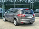 Ford S-Max 7-osób 8xAlu Grzane fotele Czujniki Climatronic LED Navi Hak GWARANCJA - 6