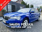 Škoda Superb Salon Polska Poleasingowy I właściciel Serwis ASO VAT 23% Bezwypadkowy - 1