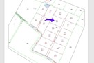 Działka budowlana widokowa 1210m² Falsztyn. - 2