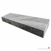 Stopień/Blok granitowy R. Juparana płomieniowany 130x35x15cm - 1