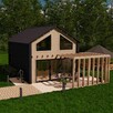Domki Letniskowe Drewniane na wymarzony wypoczynek GardHouse - 11