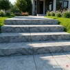 Stopień/Blok granitowy R. Juparana płomieniowany 130x35x15cm - 4