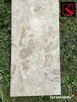 Stopień trawertynowy Classic szlifowany z bullnose 135x33x3 cm - 4