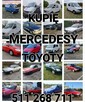 Skup aut MERCEDESÓW Mercedes TOYOT Toyota Avensis Sprinter A - 3
