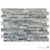 Panel ścienny Marmur Stackstone Cloudy Black 10x36x0,8-1,3 cm - 3