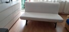 Sprzedam rozkladana lezanke typu Ikea z pokrowcem. - 2