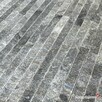 Panel ścienny Marmur Stackstone Cloudy Black 10x36x0,8-1,3 cm - 1