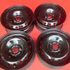 Felgi Stalowe 15 4X100 RENAULT Captur Clio I II III IV Kan - 1