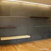 Fornir kamienny Black Slate 2MM tapeta 122x61x0,2 cm - 1