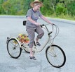 Nowy Rower trójkołowy 24 biały - wliczony kurier pobraniow - 6