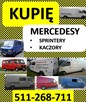 Skup aut MERCEDESÓW Mercedes TOYOT Toyota Avensis Sprinter A - 6