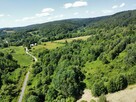 Działka z możliwością zabudowy położona w dolinie rzeki San - 1