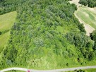 Działka z możliwością zabudowy położona w dolinie rzeki San - 7