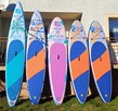 Nauka pływania na SUP z SUPer Bazą Miłomłyn - 2