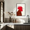 Plakat A4 Wkurzony Kogut - 3