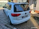 VW TOURAN 2.0TDI ,7-osobowy , HAK , WEBASTO - 4