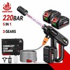 Myjka wysokociśnieniowa akumulatorowa Karcher 220 BAR - 1