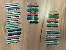 Magnesiki Kolejowe - wagony i lokomotywy. Magnesy na lodówkę - 5