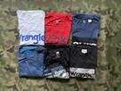 Koszulki M, T-shirty, 21 sztuk, Wrangler, Levis, New Balanc - 1
