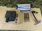 Świece żarowe BMW e60/e61 M47, sterownik, kabel (uszkodzone) - 5