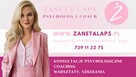 Psycholog & Coach - Żaneta Laps, stacjonarnie i online - 8