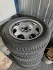Felgi mercedes 5x112 + opony zimowe Goodyear 225/55/16 - 1