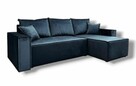 Narożnik Sofa Kanapa funkcja spania pojemnik na pościel - 2
