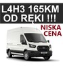 Ford Transit L4H3 165KM Kamera Czujniki parkowania Niska Cena Od ręki ! 1815zł - 1