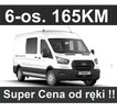Ford Transit L4H3 6-os. Brygadowy 165KM  Super Niska Cena  ! 1902 zł Od ręki ! - 1